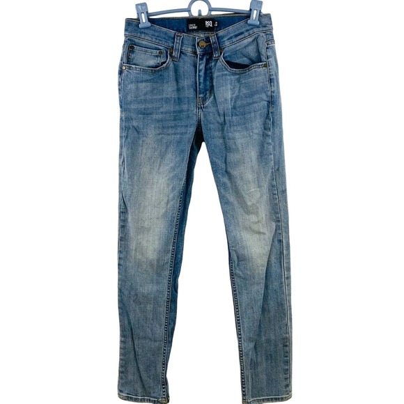 Mens 28x30 RSQ London Skinny Jeans Light Blue‎ Wash 30" Inseam - Picture 1 of 7